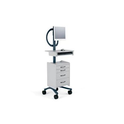 Anthro ZDE02SB/CG Zido Secure Locking Enclosure