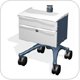 Anthro ZDE02SB/CG 2-Drawer or ZDE01SB/CG 4-Drawer Secure Locking Enclosure