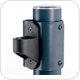 Anthro ZPMSSB Single Flat Panel Monitor Mount in Slate Blue