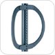 Anthro ZPHSB Zido Pole Cart Handle in Slate Blue