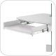 Anthro ZKD20CG Keyboard Drawer in Cool Grey