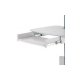 Anthro ZKD20CG Zido Cart Keyboard Drawer