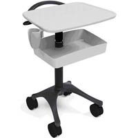 Anthro BZD02SB/CG4 Height Adjustable Healthcare Ultrasound Cart