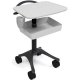Anthro BZD02SB/CG4 Height Adjustable Healthcare Ultrasound Cart