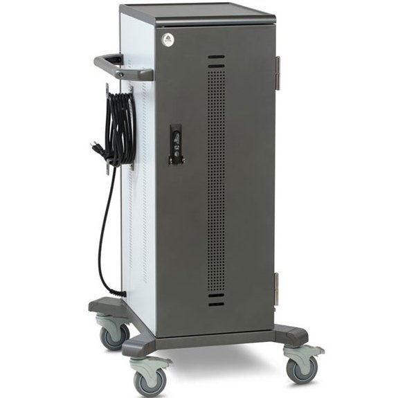 Ergotron YESTABGMPW4 Anthro YES Charging Cart for Tablets and iPads
