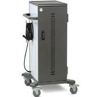 Ergotron YESTABGMPW4 Anthro YES Charging Cart for Tablets and iPads