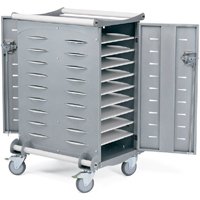 Ergotron LTSC20WH/SM Anthro LT20 Laptop Charging Cart