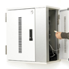 Separate Locking IT Area of Anthro TAB20SS/PW Secure 20 Unit Tablet Charging Cabinet
