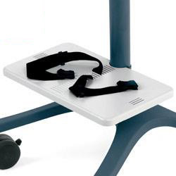 Anthro ZESSSB/CG Small or ZESMSB/CG Medium or ZESLSB/CG Large Equipment Shelf