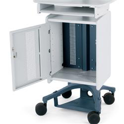 Anthro ZCA01SB/CG Cabinet in Cool Grey Metal
