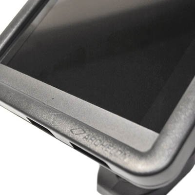 Optional Home Button Lock of Archelon APiP01S-2 Secure Protected iPad Enclosure Traditional Wall Mount