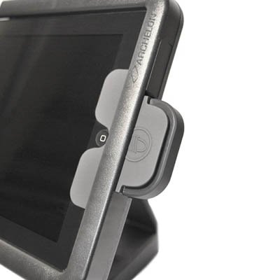 SWIPE with MagTek's iDynamo card reader