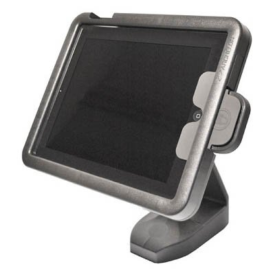 Archelon APiP01W Secure Protected iPad Enclosure SWIPE Table Top Mount