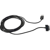 Archelon APiP01C Extended iPad 72" Charging Cord Black