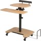 Balt 46572 Hi-Hi-Lo Pneumatic Adjustable Stand Up Workstation