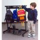 BALT 24851 Audio Visual Presentation BackPack Rack for use in School, Library, Churches