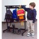 BALT 24851 Audio Visual Presentation BackPack Rack for use in School, Library, Churches