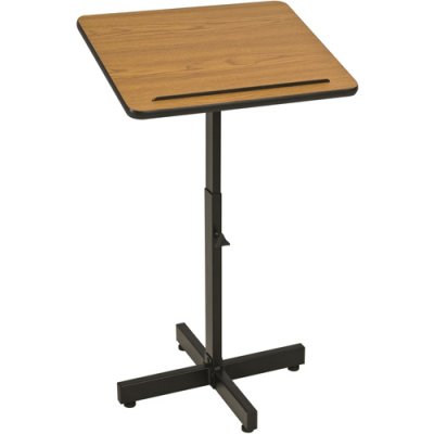 BALT 85751 T-Lect Height Adjustable Desk and Lecture Stand