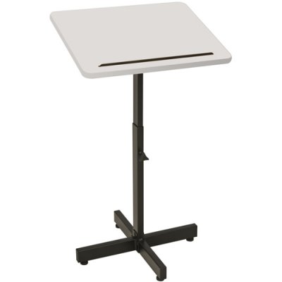 BALT 85751 T-Lect Height Adjustable Desk and Lecture Stand