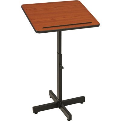 BALT 85751 T-Lect Height Adjustable Desk and Lecture Stand