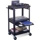 Balt 89842 Height Adjustable Laptop Cart