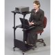 Balt 81052 Height Adjustable PBL AV Audio Video Cart