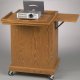 Balt 89852 Champ Audio Visual Center - Oak