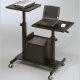 Balt 82692 Proview Height Adjustable Audio Video AV Cart