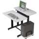 Balt 83681 Single Split Level Training Workstation (36" Wide)