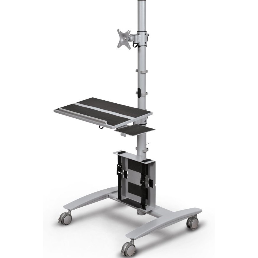 Balt 27614 Beta Height Adjustable Sit and Stand Workstation