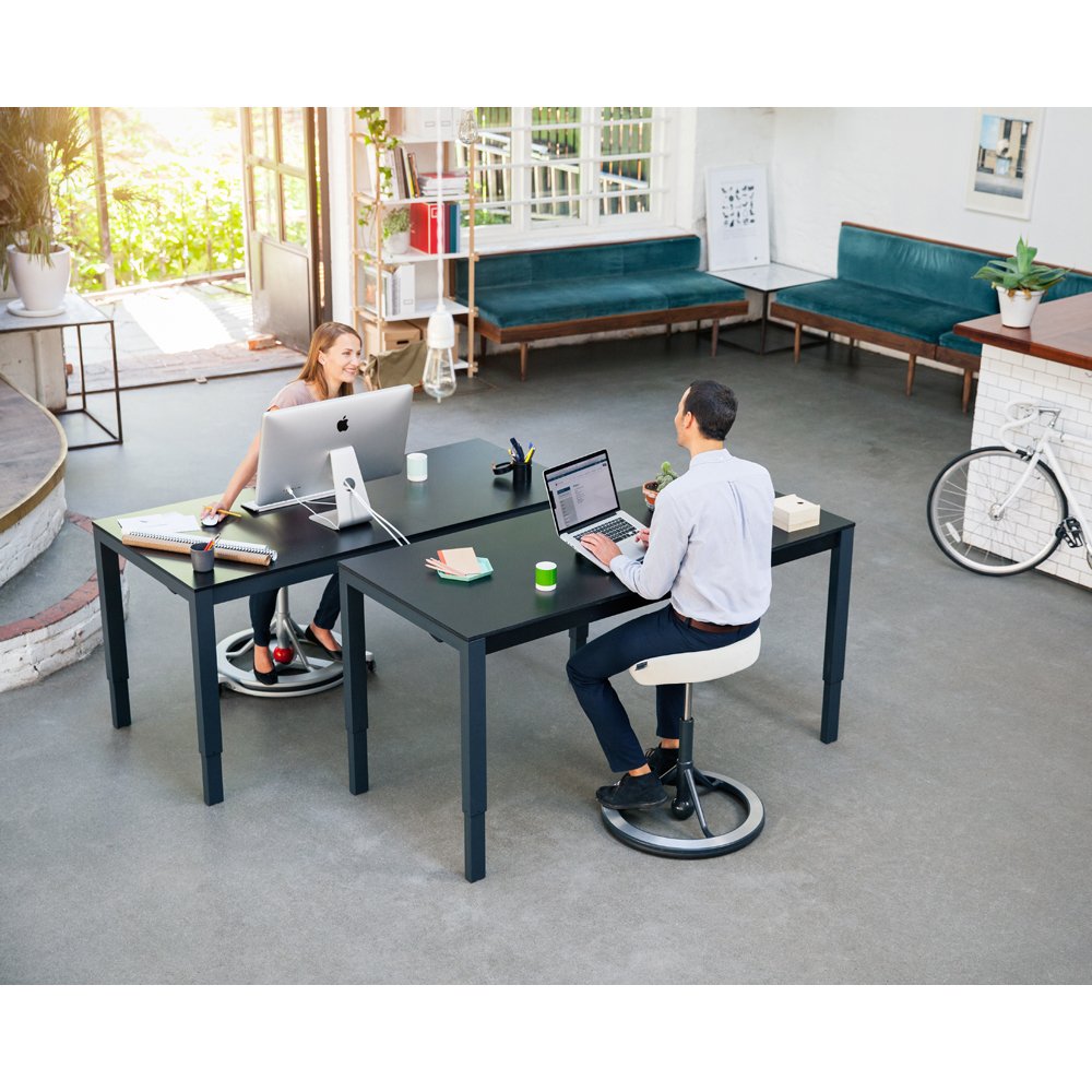 Back App Wheels Office Chair