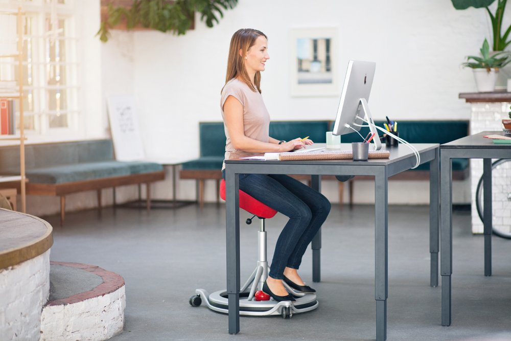 Back App Wheels Office Chair