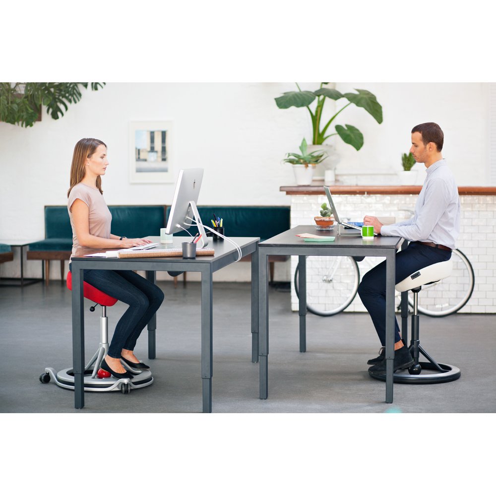 Back App Wheels Office Chair