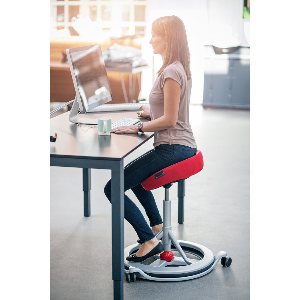 Back App Wheels Office Chair