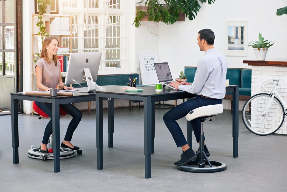 Back App Wheels Office Chair