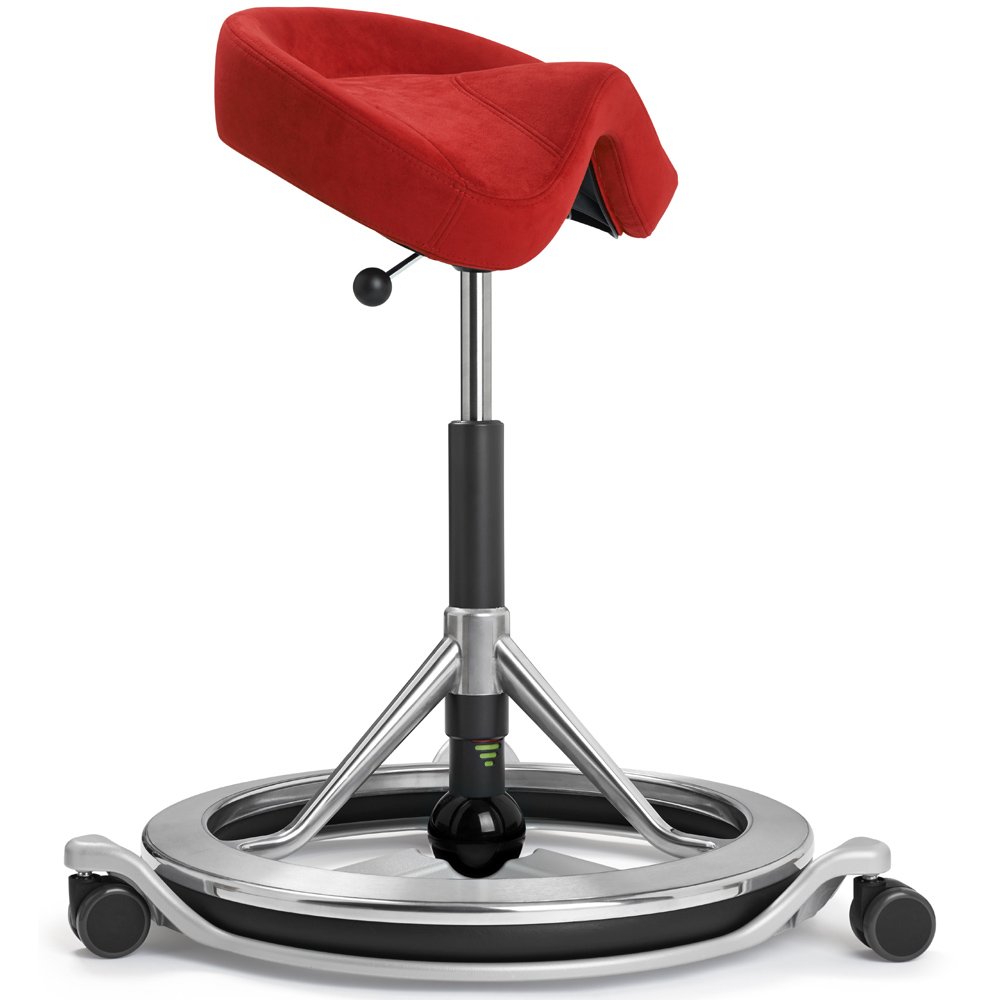 Back App Wheels Office Chair