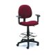 Boss B1690 or B1691 Adjustable (24"-28.5") Drafting Stool and Tall High Chair