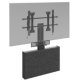 Chief Fusion Storage Cabinet for Fusion Wall Mounts, Black