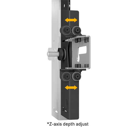 Chief Right dvLED Wall Mount for Samsung IER Series, 2 Displays Tall