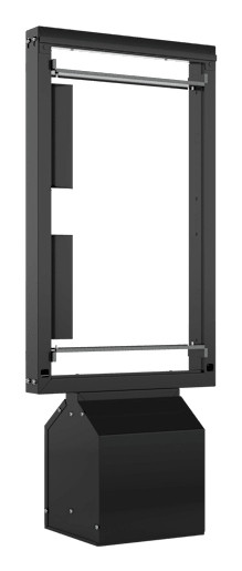 Chief ODMB1X1 Velocity Outdoor Single Pedestal System