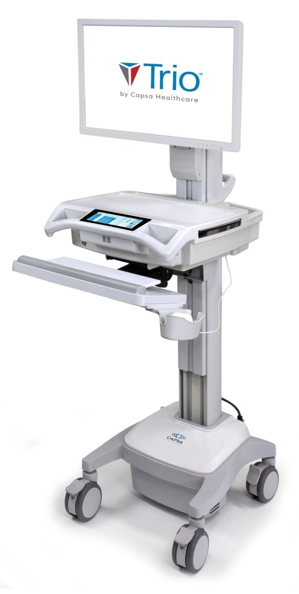 Capsa Trio Mobile Computing Workstation