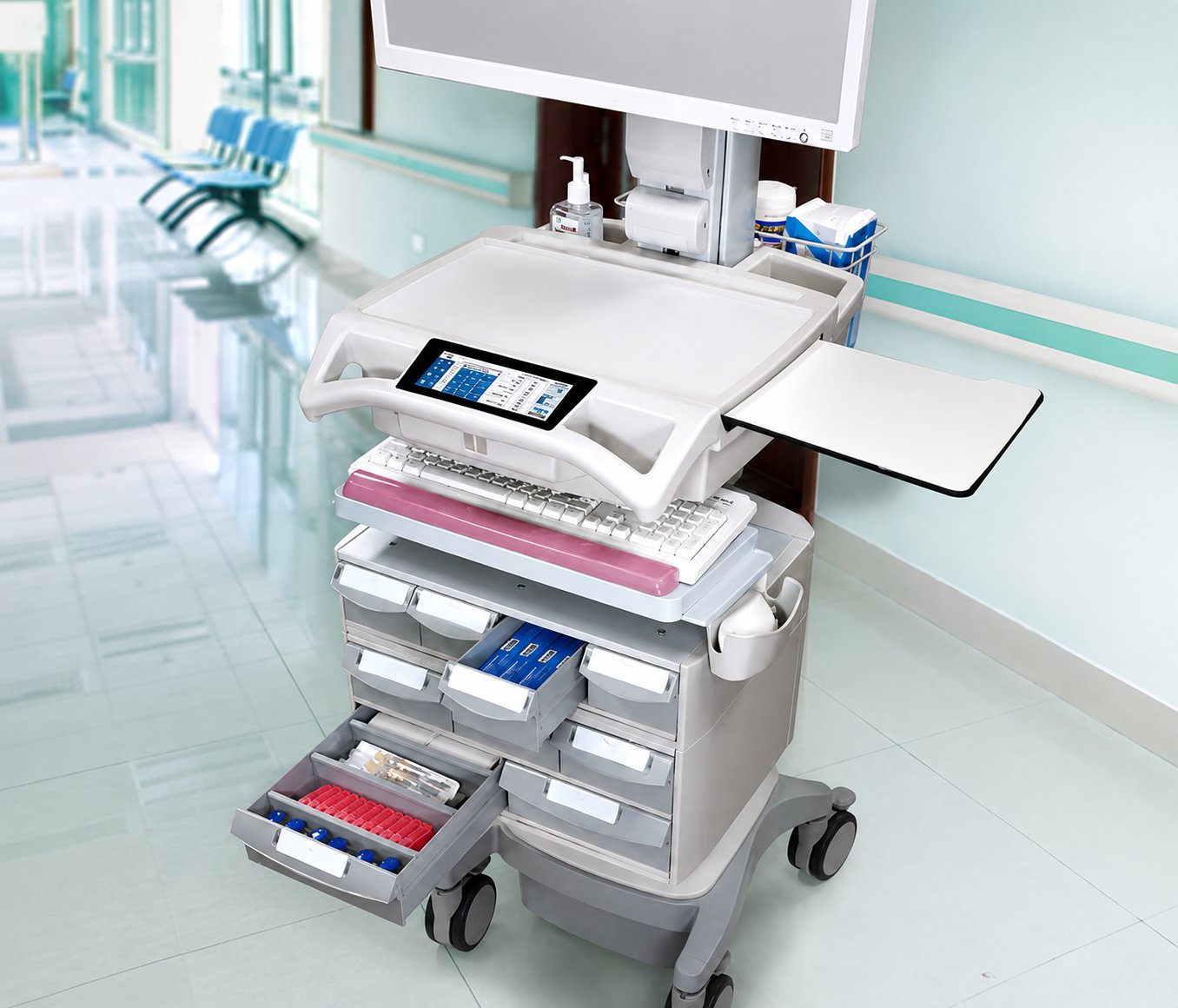 Capsa Trio Mobile Computing Workstation