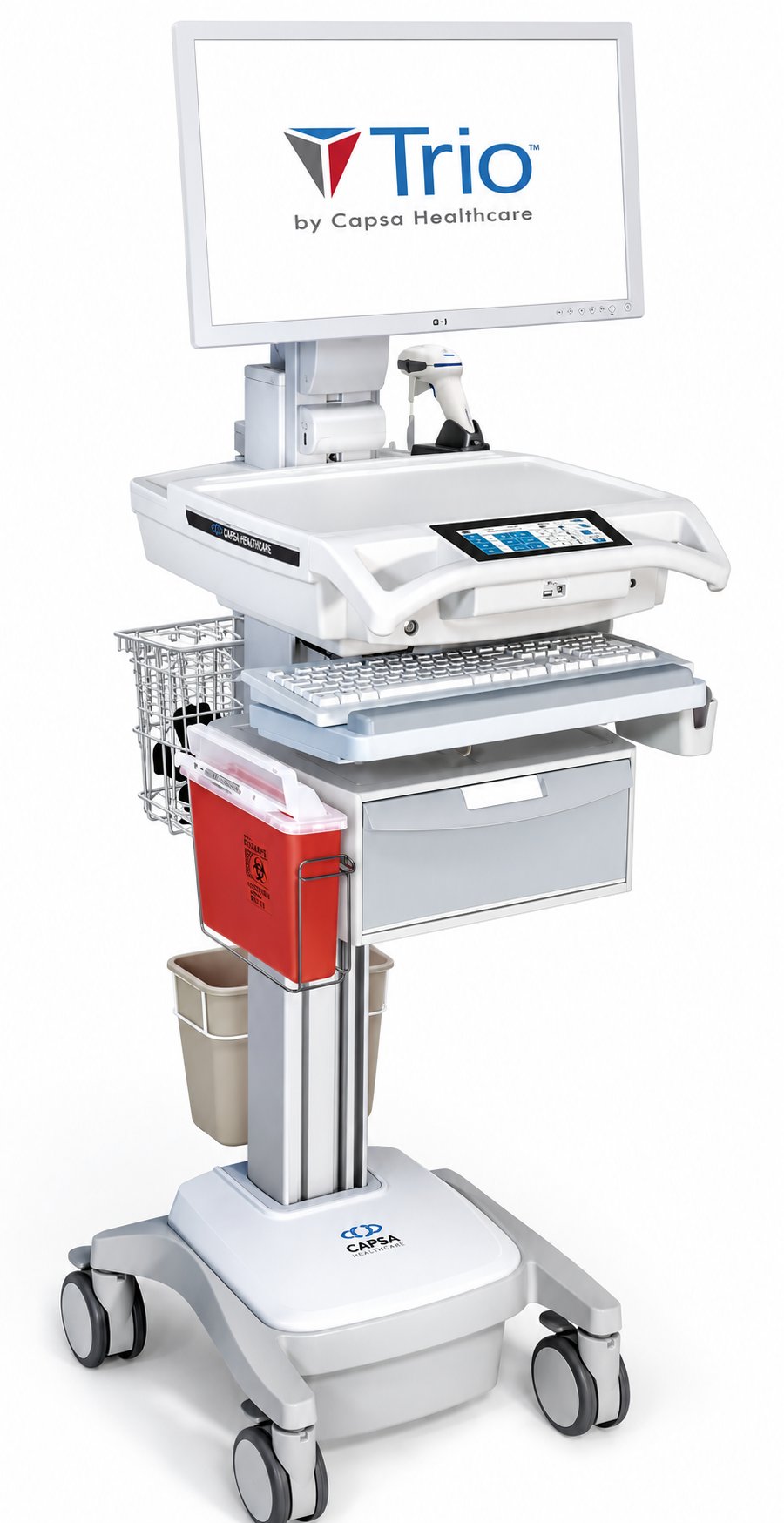 Capsa Trio Mobile Computing Workstation