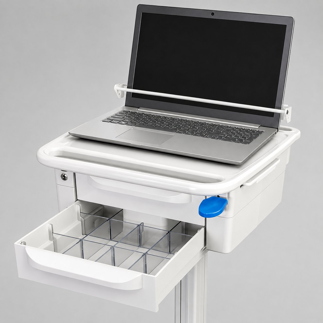 Capsa SlimCart Ultra Lightweight Compact Mobile Documentation Cart