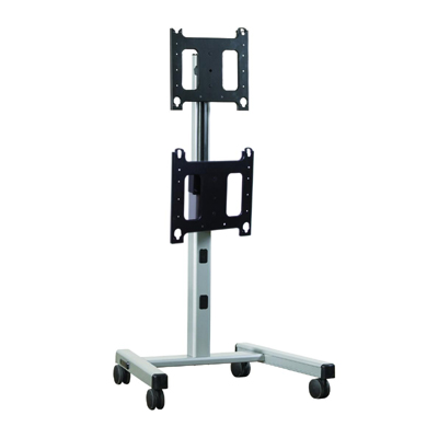 Chief MFC6000B or MFC6000S Medium Mobile Cart- without interface