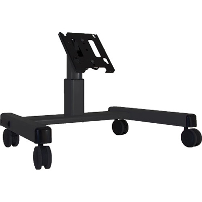 Chief MFQUB or MFQUS Medium Confidence Monitor Cart (30-55")