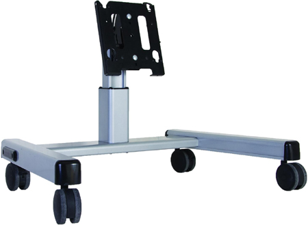 Chief MFQ6000B or MFQ6000S Flat Panel Medium Confidence Monitor Cart