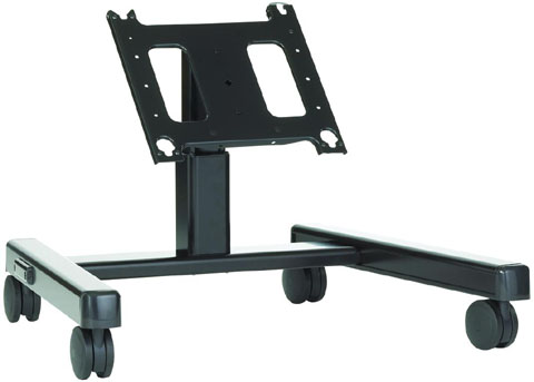 Chief PFQ2000B Flat Panel Confidence Monitor Lightweight Mobile Cart