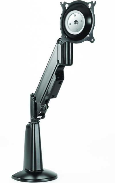 Chief KCV110 Desk Mount Height Adjustable Single LCD Arm