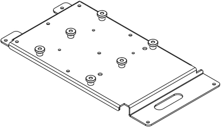 Chief SLM-001 Interface Bracket for RPA, RPM and Smart-Lift Projector Mounts